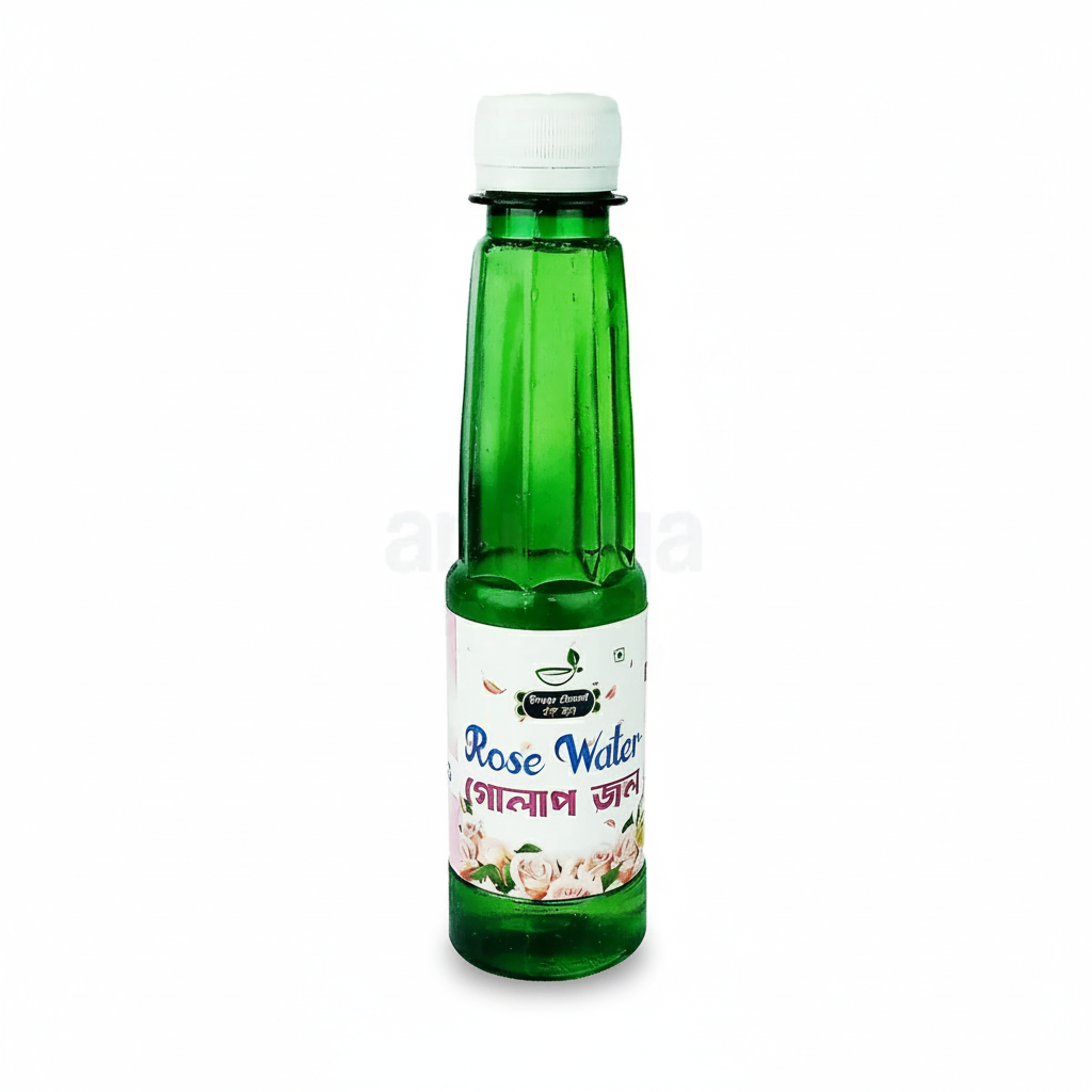 Bongo Shaad Rose Water (গোলাপ জল) 200ml