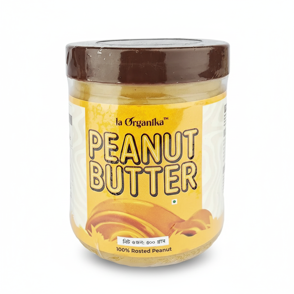 La Organika Peanut Butter 500g