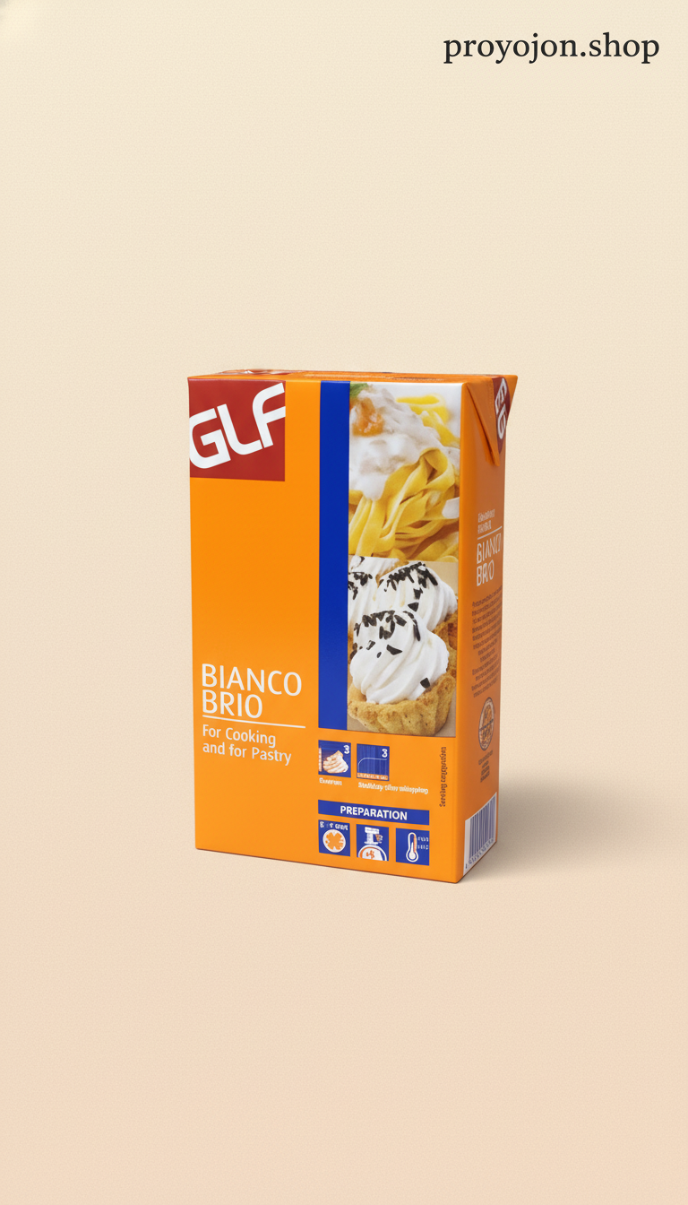 GLF Bianco Brio Cream