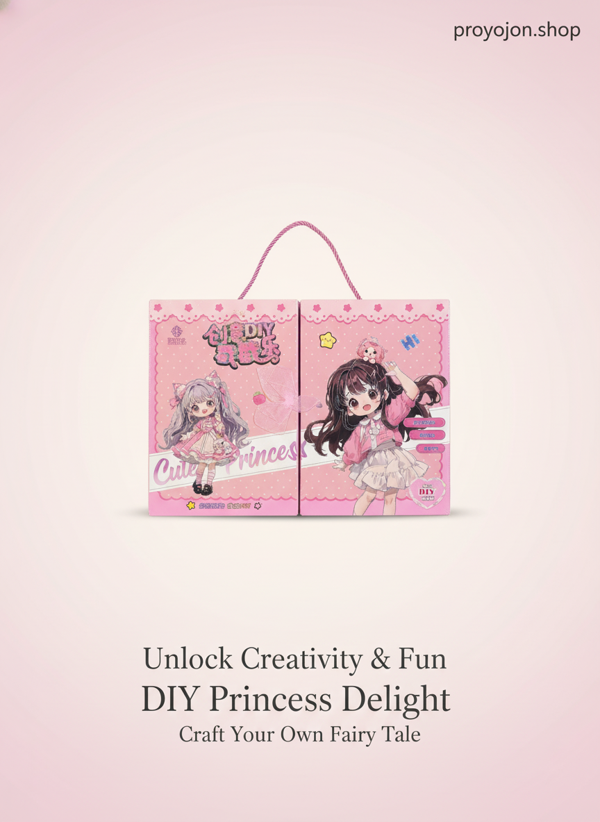 Cute Princess DIY Kit