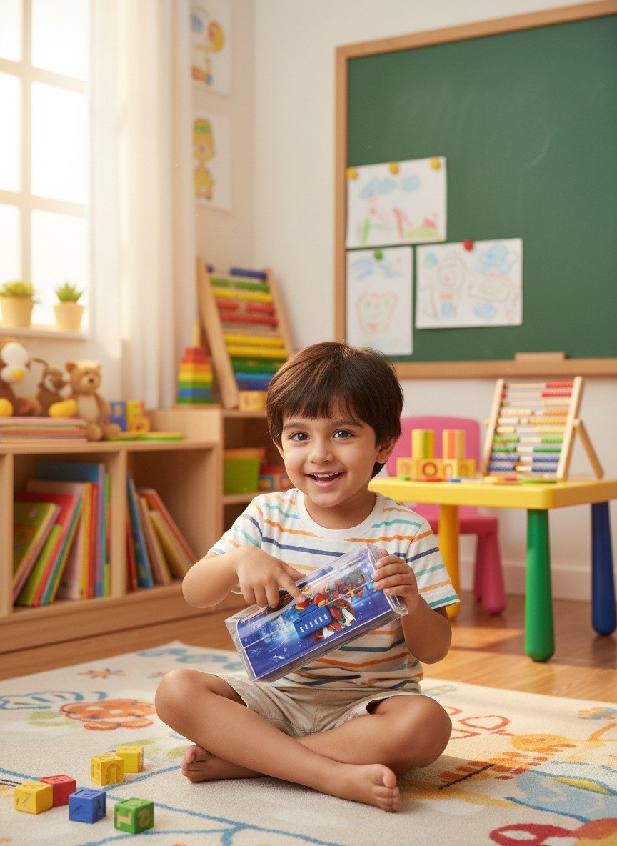 Capybara  lock Cartoon Pencil Box