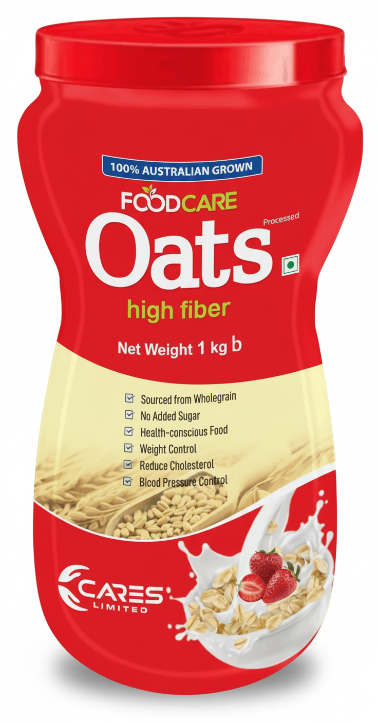 Food Care Oats 100% Australian Grown (High FIber) - 1kg