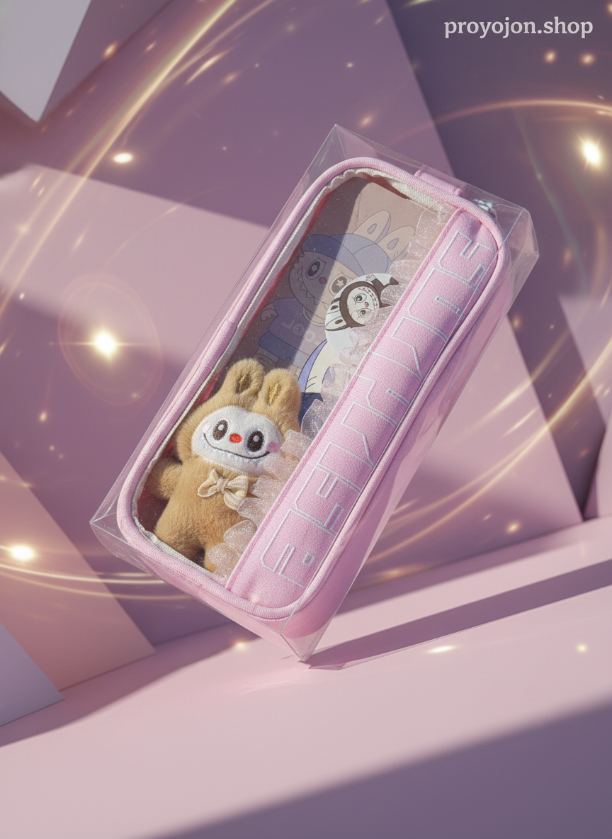 Cute Plushie Display Pouch