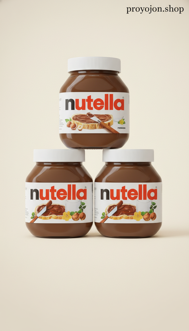 Nutella Hazelnut Spread (700g)
