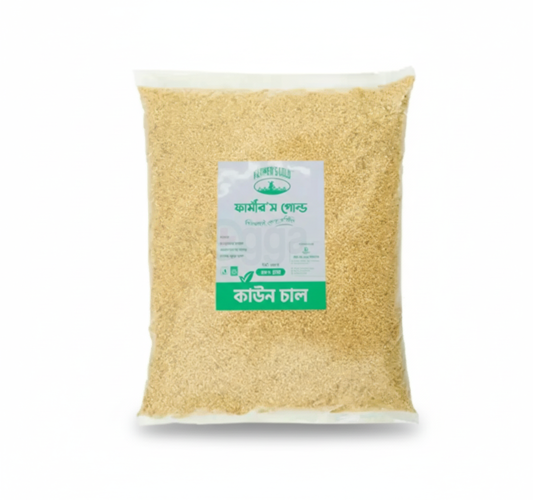 Kaun Rice (কাউন চাল)