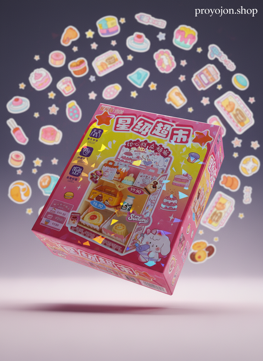 Mini Fast Food Building Block
