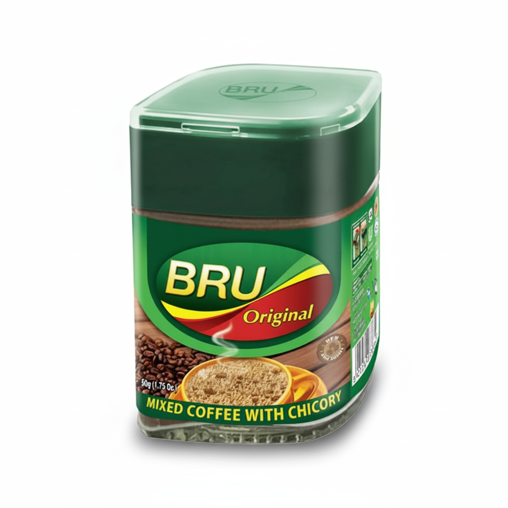 Bru Original Mixed Coffee with Chicory 50g