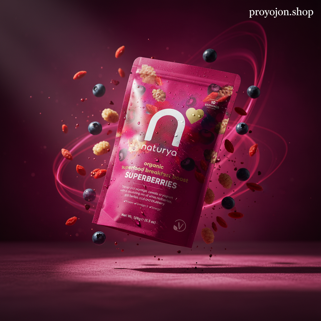 Naturya Organic Breakfast Boost Super Berries 150g