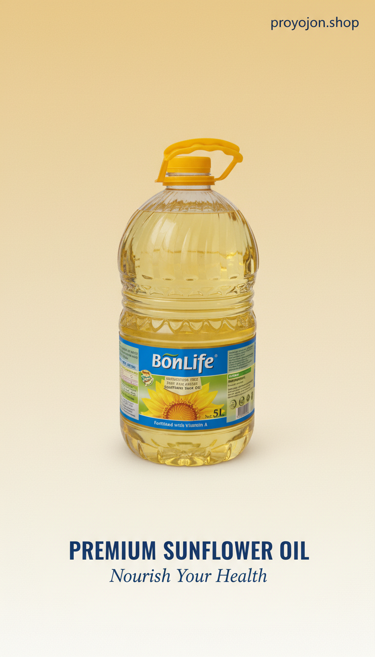 BonLife 5L Sunflower Oil
