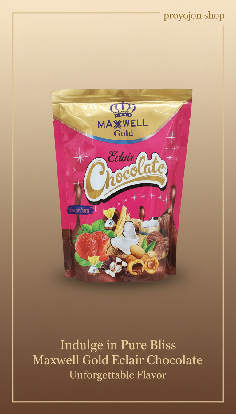 Maxwell Gold Eclair Chocolate