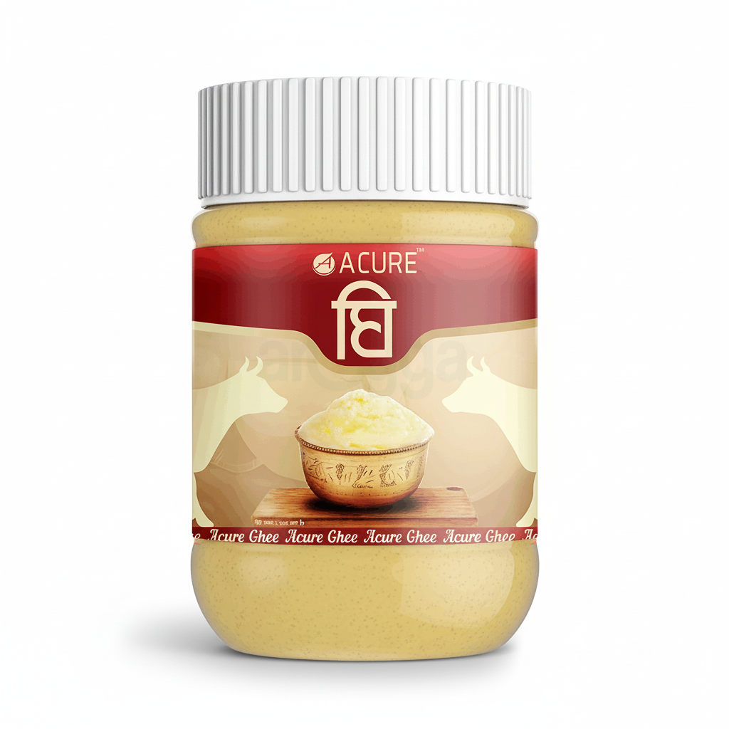 Acure Ghee - একিউর ঘি