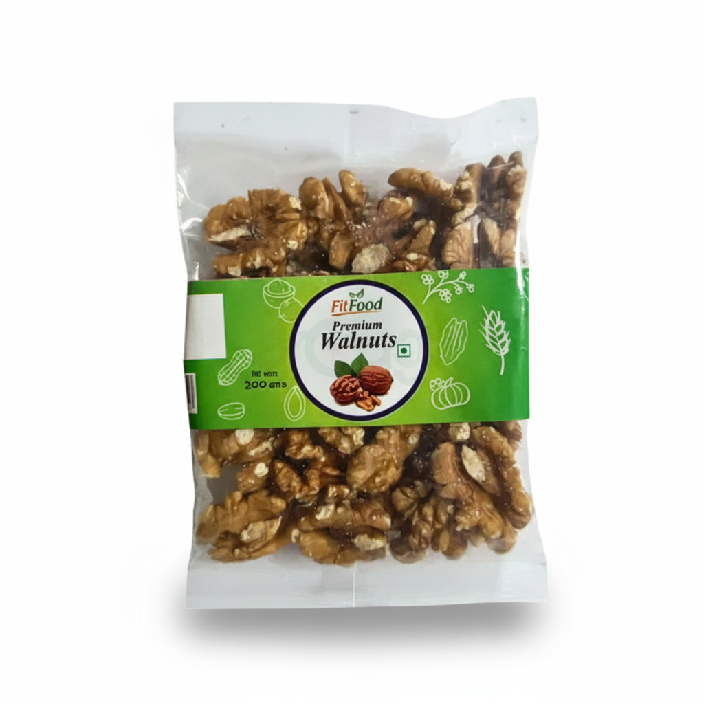 Fit Food Premium Walnuts 100g