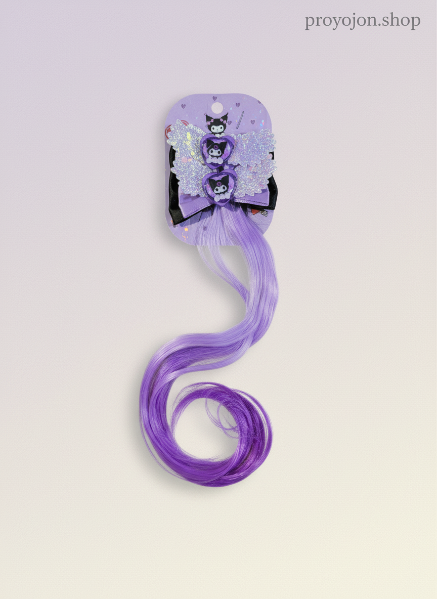 Sparkling Ombre Hair Extension