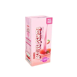 Marks Active School Strawberry Ice Cream Flavour Milk Shake 125ml