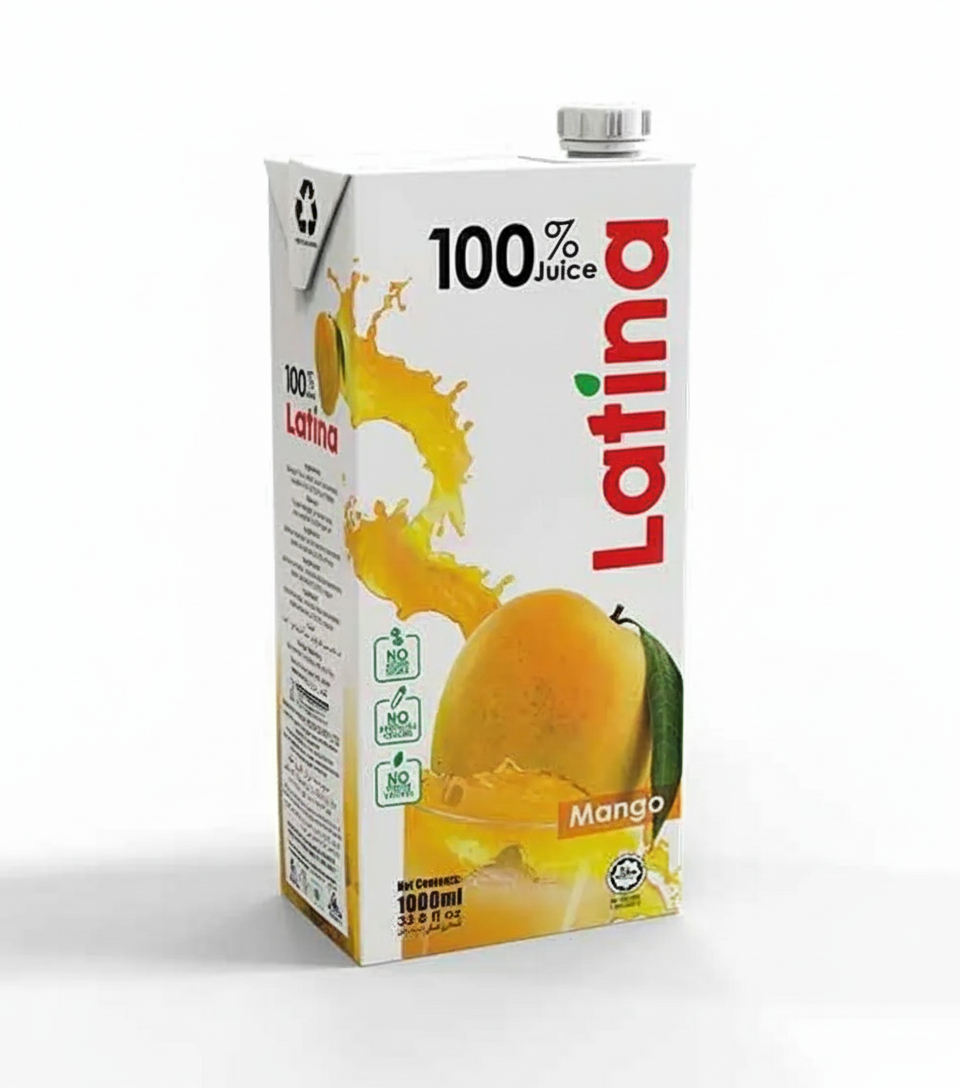 Latina Mango Juice - 1000ml