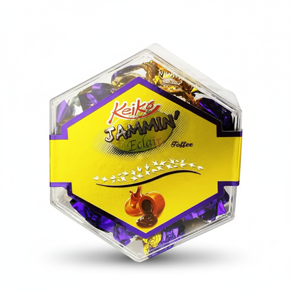 Keiko Jammin Eclair Toffee Gift Box Chocolate 185g