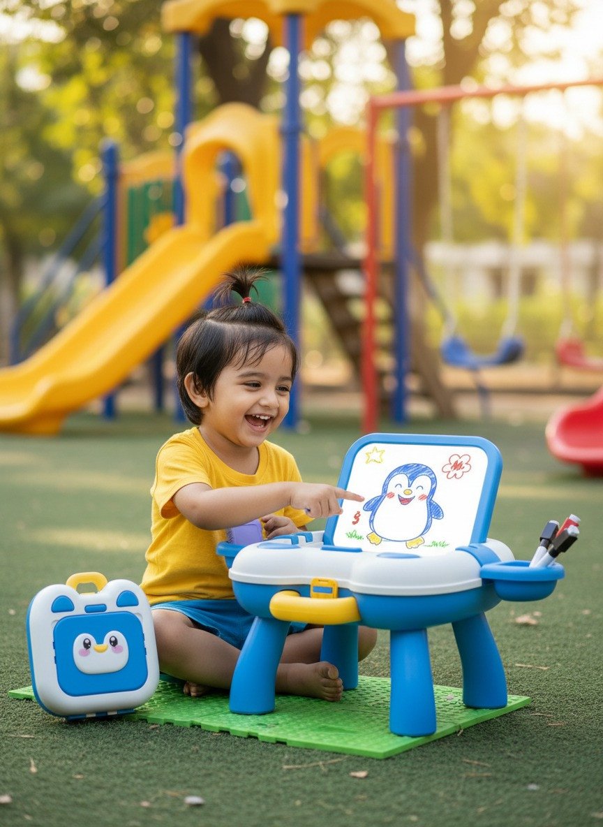 Portable Kids Art Easel