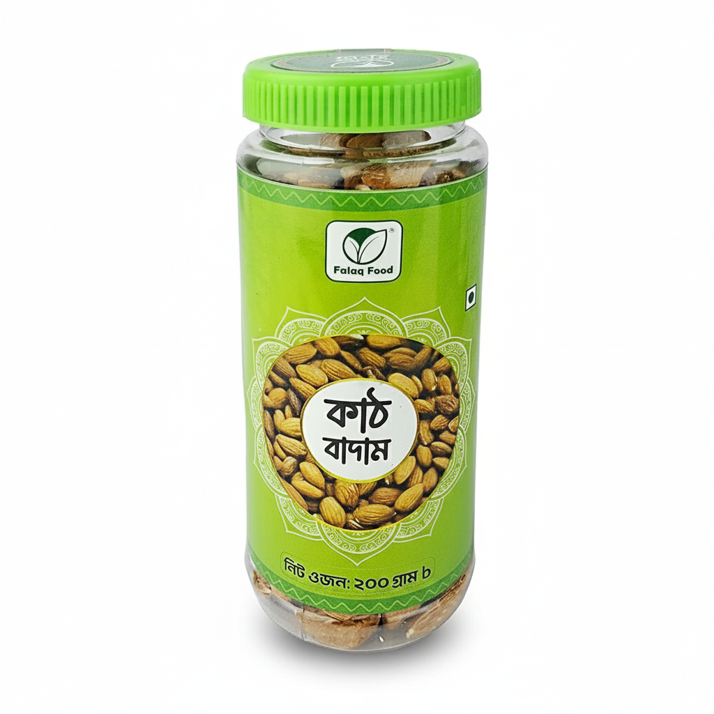 Falaq Food Kath Badam (Almond) 200gm