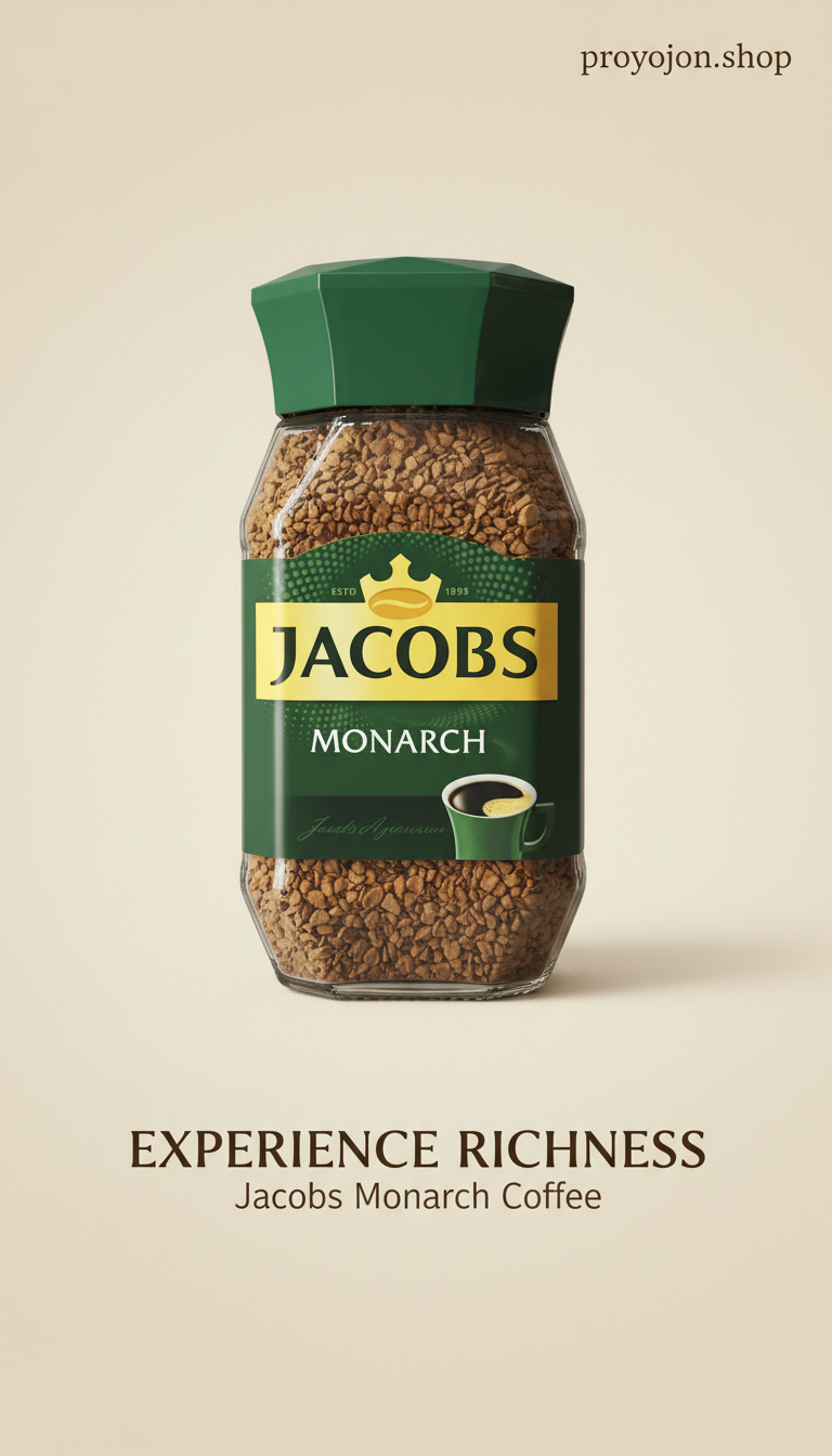 Jacobs Monarch Instant Coffee
