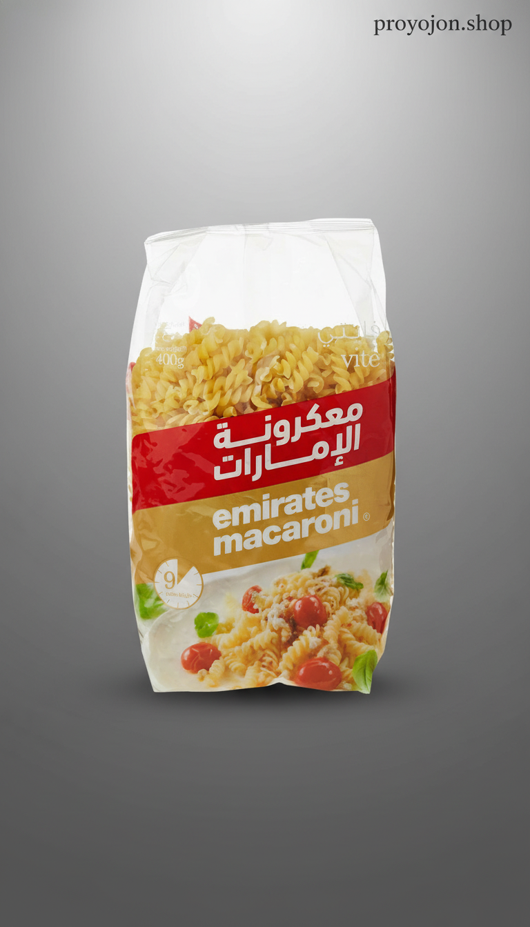 Emirates Macaroni Vite 400gm